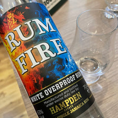 Taste Testing The Iconic Hampden Rum Fire Jamaica White Overproof Rum