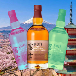 FUJI Japanese Whisky Debuts Kirin Single Grain 12 Years Old
