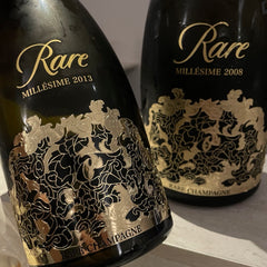 The Champagne Beloved By The World's Most Famous Jewellers (And Marie Antoinette) That's Built On Defying Nature: Taste Testing A Vertical Of Three Rare Champagne Millesime 2002, 2008 & 2013