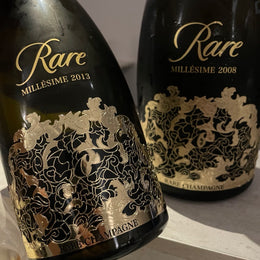 The Champagne Beloved By The World's Most Famous Jewellers (And Marie Antoinette) That's Built On Defying Nature: Taste Testing A Vertical Of Three Rare Champagne Millesime 2002, 2008 & 2013