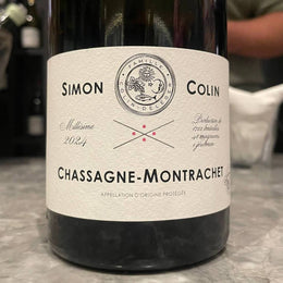 Portrait Of A Young Colin; Simon Colin Breathes New Life Into White Burgundy's Colin Dynasty Whilst Championing Chassagne's Rare Reds With The Same Magic
