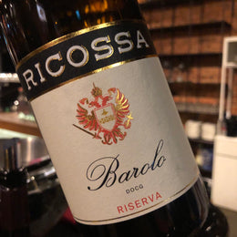 Taste Testing The Ricossa Barolo Riserva DOCG