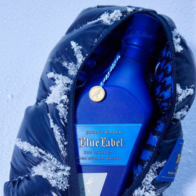 Johnnie Walker Hits The Slopes With New Blue Label Ice Chalet