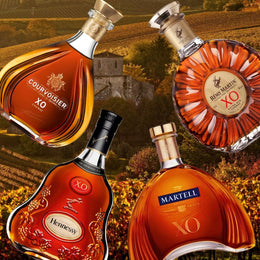 Taste Testing XO's From Four Iconic Cognac Houses: Hennessy XO, Courvoisier XO, Rémy Cointreau XO, and Martell XO