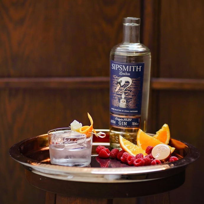 Find Out What Gin Tasted Like In The 1600's With Sipsmith's New Origin 1639 Gin