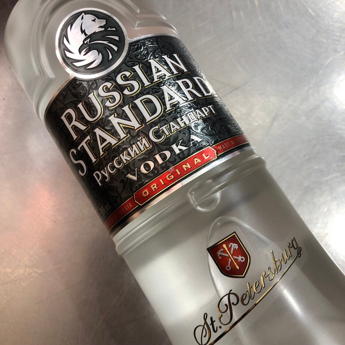 Russian Standard Vodka, 38% ABV