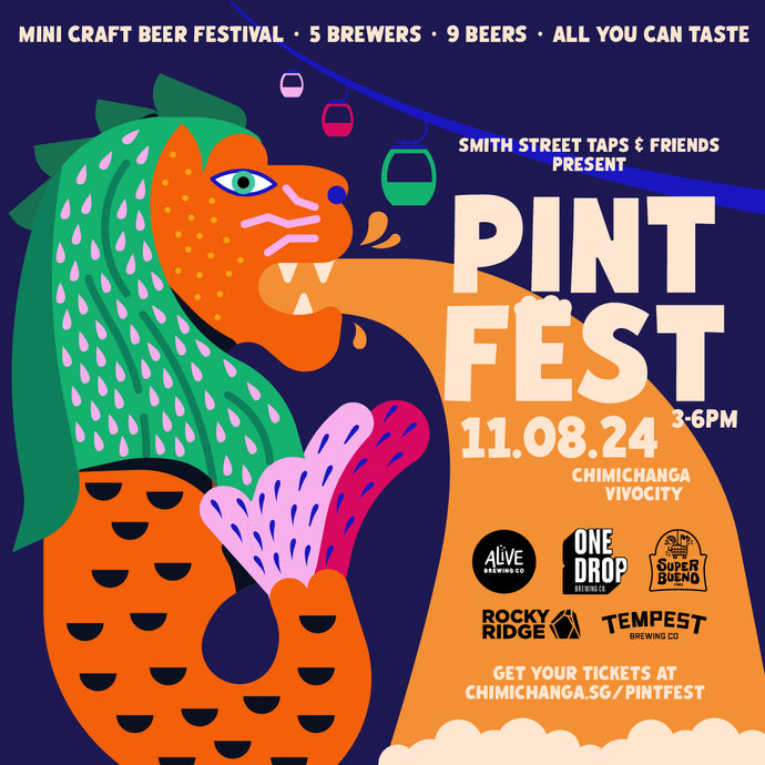 Smith Street Taps & Friends Present Pint Fest On 11 Aug 2024!