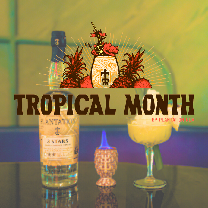 Dive into Plantation Rum's First-Ever Tropical Month in Singapore, April 2023!
