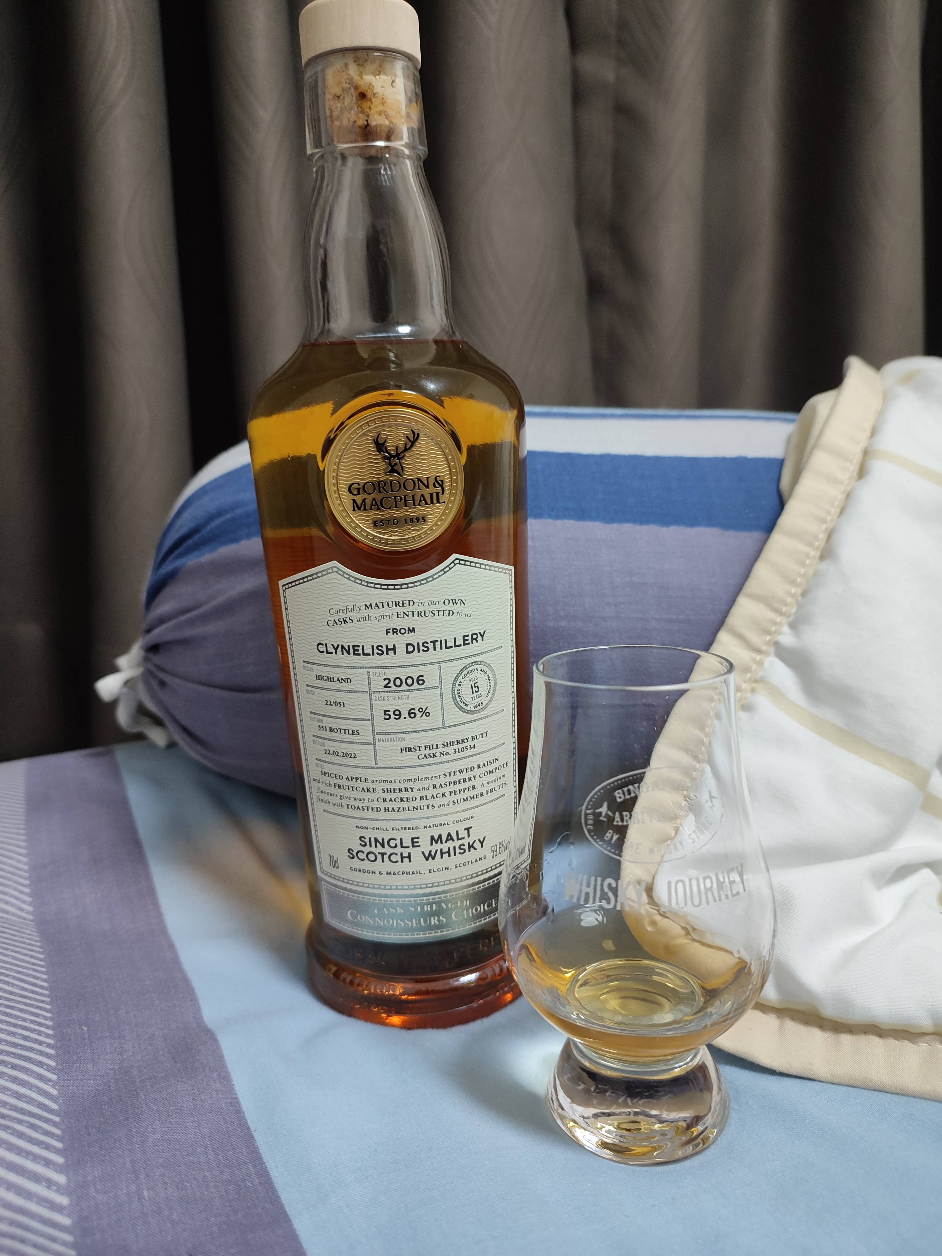 Gordon & MacPhail Clynelish 1972 44年 Gordon & MacPhail Clynelish