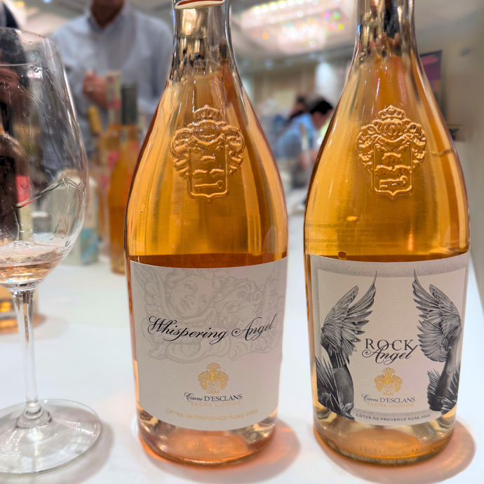 Taste Testing The Winery That Started The Rosé Mania: Château d'Esclans Whispering Angel & Rock Angel