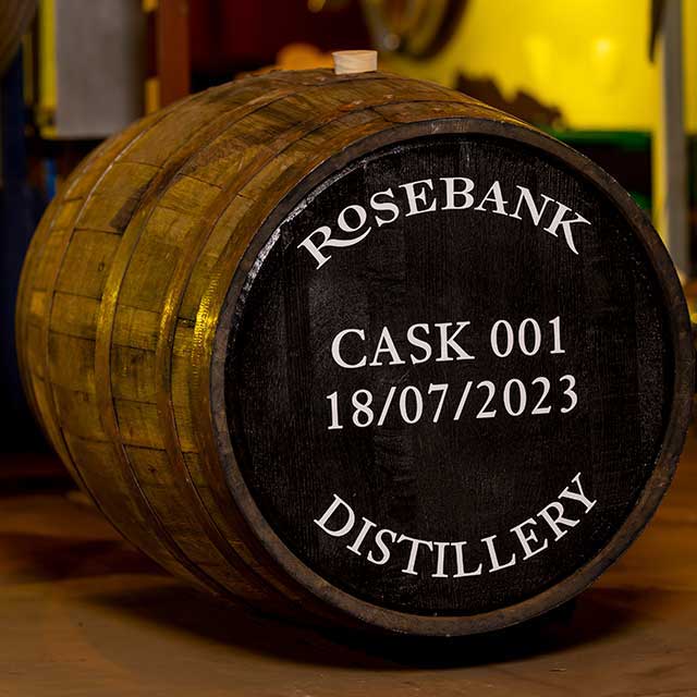 The Lowlands King Is Reborn: Rosebank Distillery Just Filled Its First Cask In 30 Years