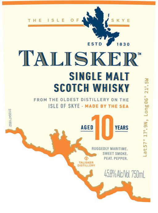 Talisker gets some new green clothes! Sustainable packaging drives makeover!