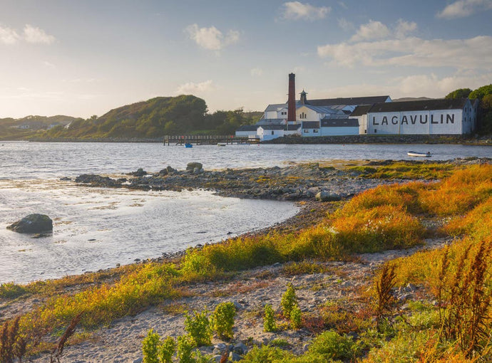 Lagavulin, The Lord of the Isles: A Spirit Created with Sea and Smoke