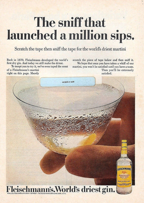 Fleischmann's - The Sniff That Launched a Million Sips (1972)