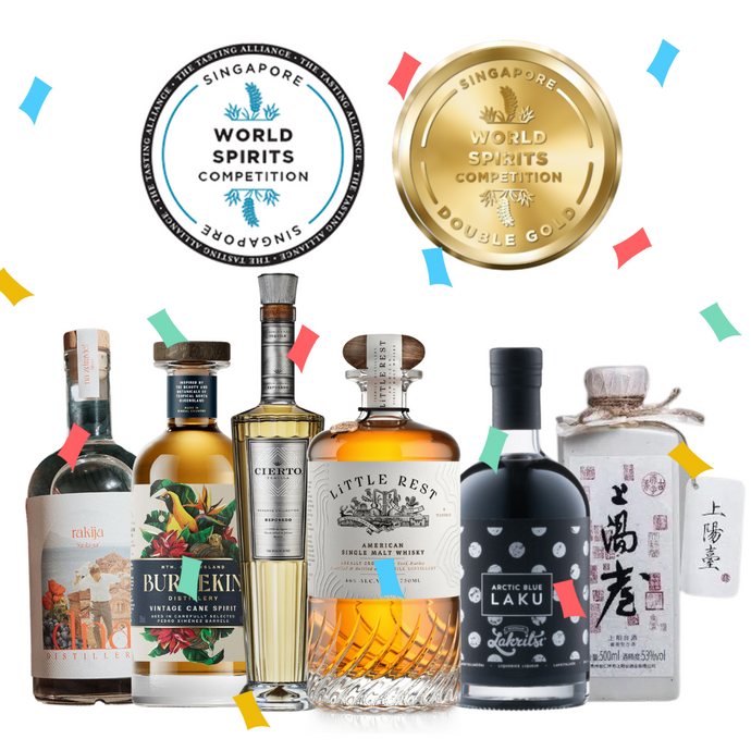 The Verdict's Out! 6 Must-Try Craft Spirits From the 2023 Singapore World Spirits Competition