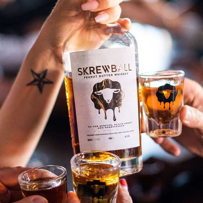 Pernod Richard Acquires Majority Stake in Skrewball Peanut Butter Whiskey