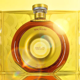 The Donut Is Back! Macallan's Time : Space Goes Sherry Cask With The Legendary Valdespino