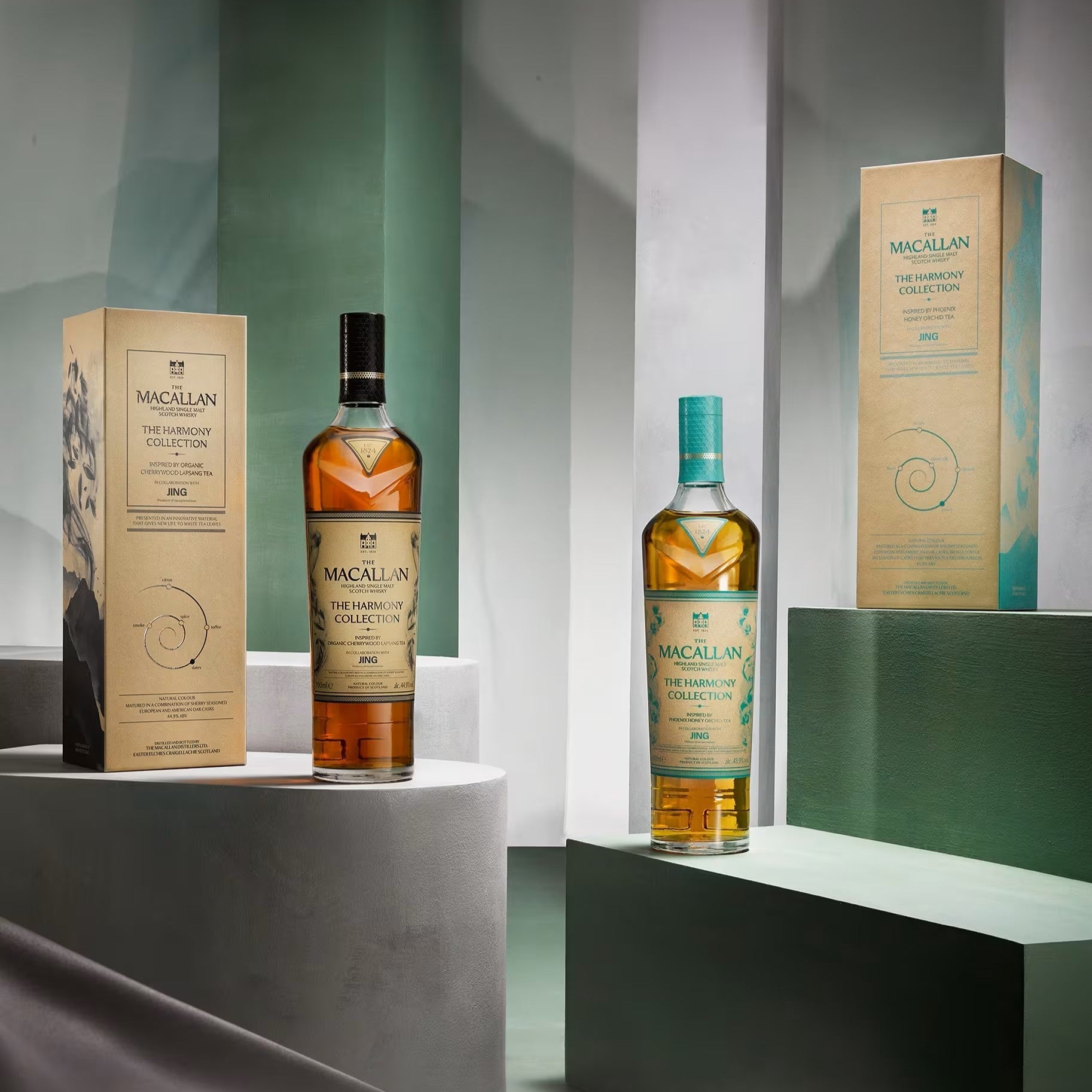 Macallan Harmony Collection Number 5 Takes A Leaf From JING With