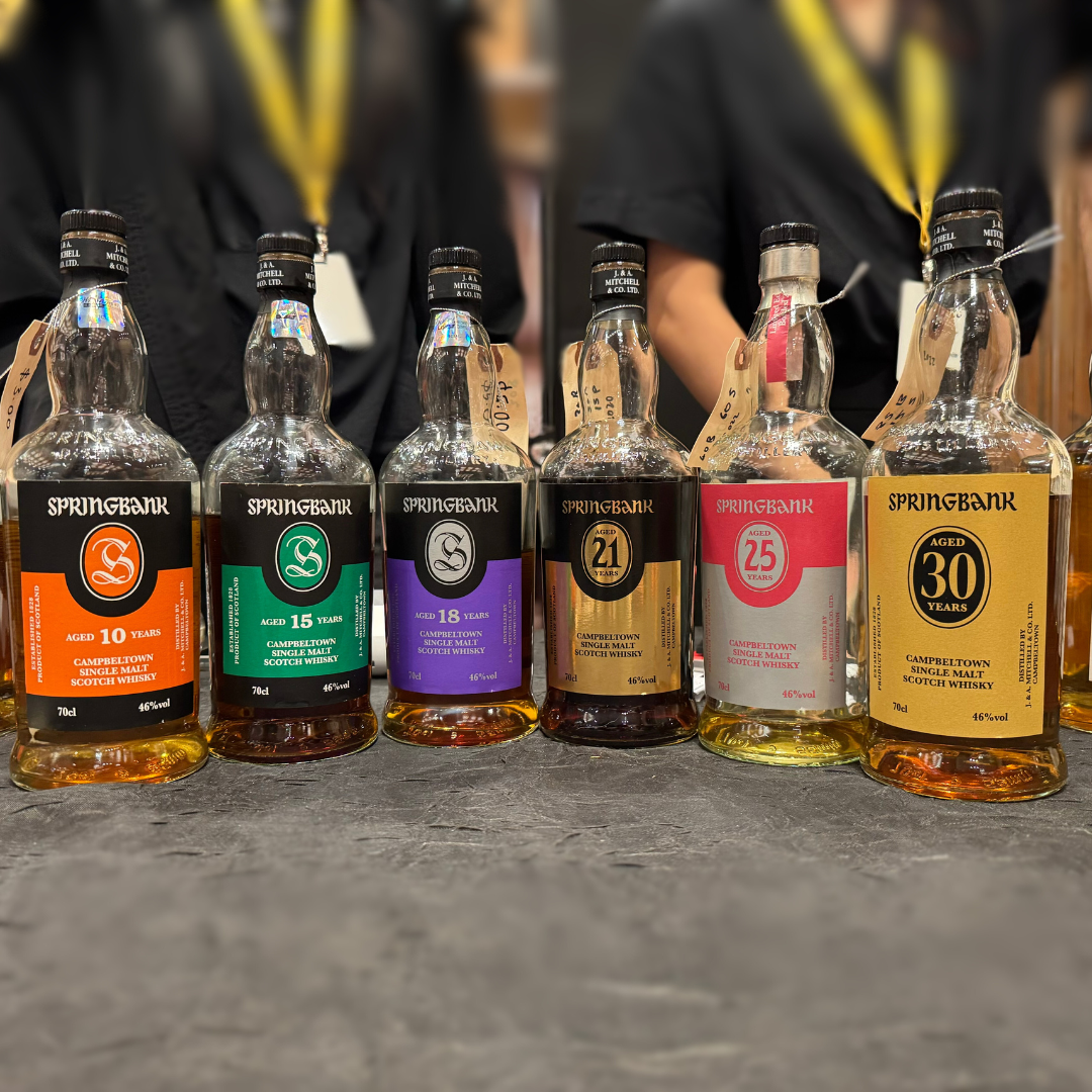 We Taste And Rank Every Springbank In The Core Range (10 Years, 15 Yea ...