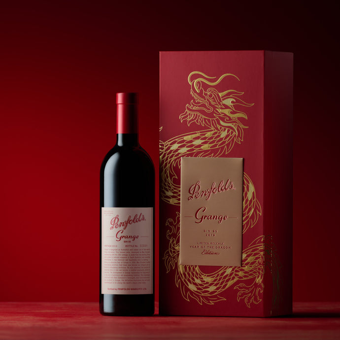 Penfolds Wine Launches Dragon Year Quartet Gift Collection