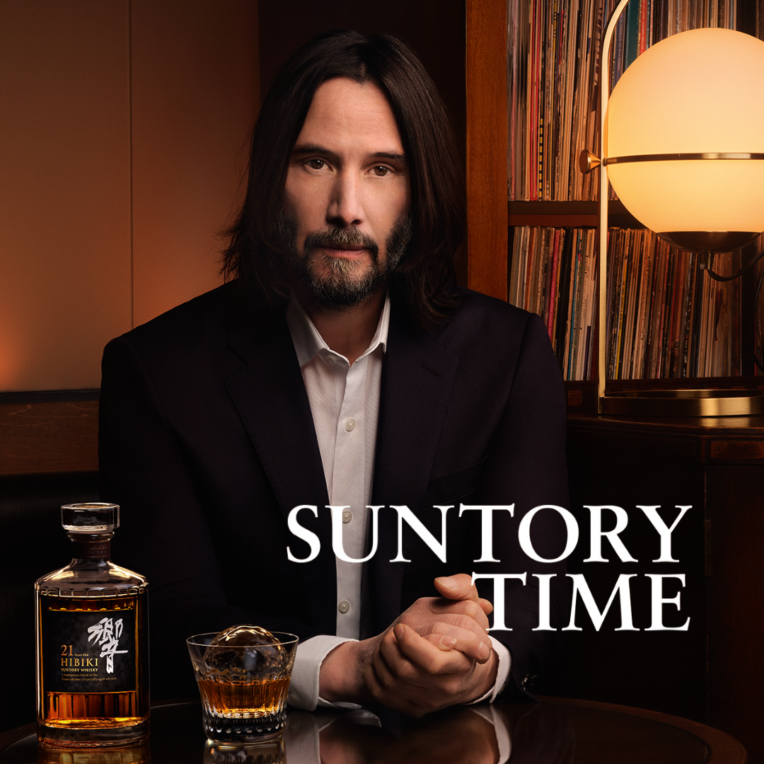 Matrix to Mizunara: Keanu Reeves Celebrates 100 Years of Suntory – 88 ...