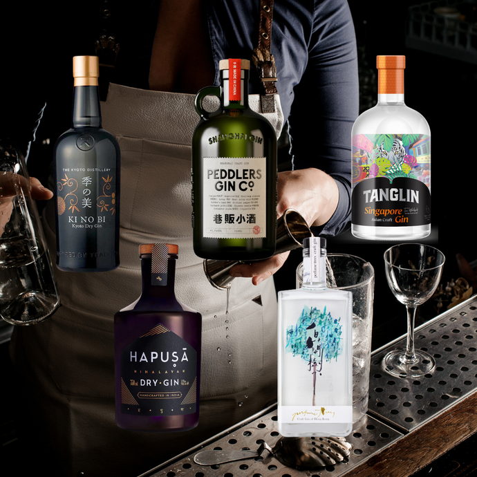 Reinvent Your G&T: Five Asian Craft Gins That Deserve A Spot on Your Bar Cart