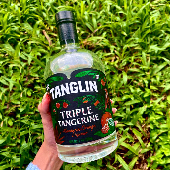 Tanglin's Triple Tangerine Mandarin Orange Liqueur, 38% ABV