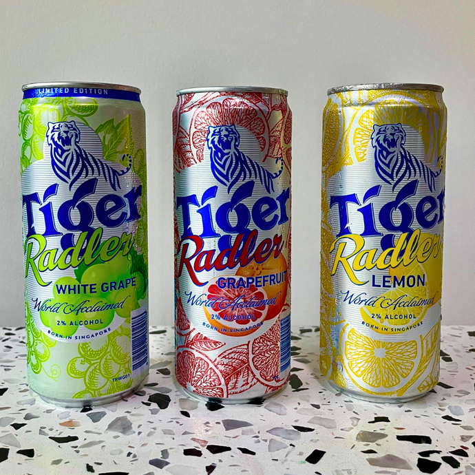 The Most Underrated Range of Singaporean Beers: Tiger Radler