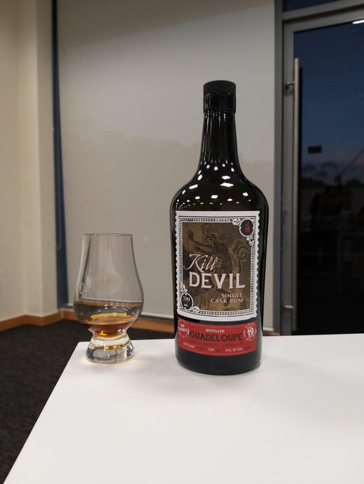 Kill Devil Single Cask Bellevue rum, distilled 03/1998 (19 years)