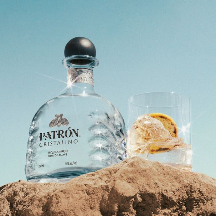 New Take on Aged Patrón Tequila With New Cristalino Bottling