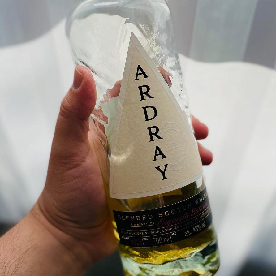 Ardray Blended Scotch Whisky, 48% ABV – 88 Bamboo