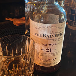 Bar Banter With The Balvenie 21 Year Portwood