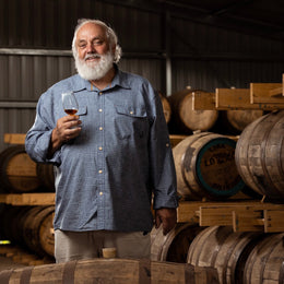 Bill Lark Tells Us How Curiosity Overcame Skepticism And Created The Modern Australian Whisky Scene; On First Impressions Of Tasmania's Brave New World, Staying In The Game & The Ongoing Search For Identity