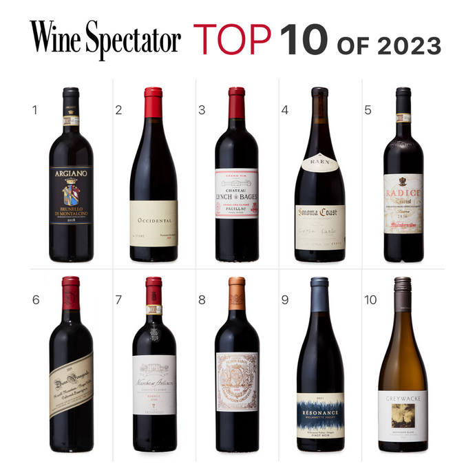 The Top 10 Expert-Approved Wines To Buy This Year: Wine Spectator's Top 100