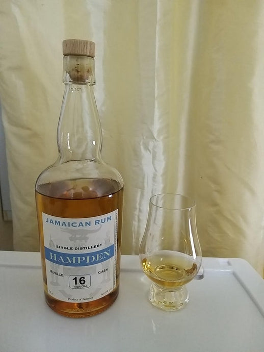 Hampden Single Cask by John Barrett, Bristol Spirits and Corman Collins (16 years)