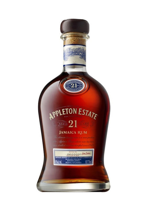 Appleton Estate 21 Year-Old Rum (Blind)