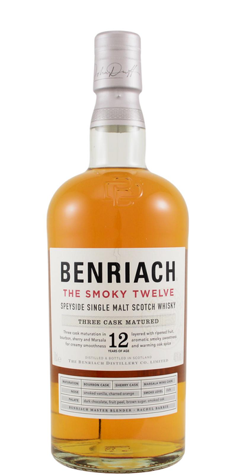 Benriach Smoky Twelve