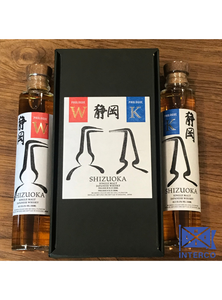 INTERCO-MLE: Shizuoka Single Malt Set (2 x 200ml): Prologue K and Prologue W