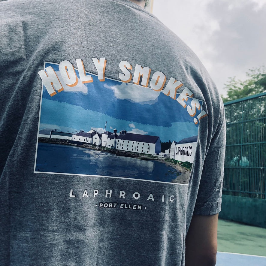 Holy Smokes! Graphic T-Shirt Series - LAPHROAIG