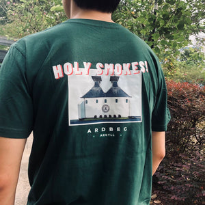 Holy Smokes! Graphic T-Shirt Series - ARDBEG