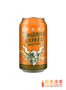 Ang Mo Liang Teh: Stone Tangerine Express Hazy IPA, 6.7% (355ml)