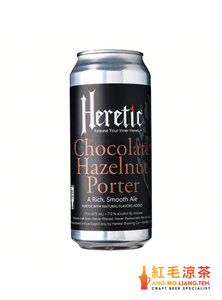 Ang Mo Liang Teh: Heretic Chocolate Hazelnut Porter, 7.0% (473ml)