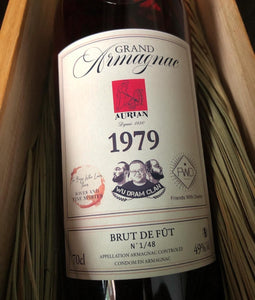Friends With Drams: Aurian Grand Armagnac 43 years 1979, 49% (700ml)