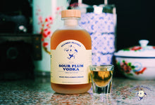 Load image into Gallery viewer, Clumzy Plumzy: Sour Plum Vodka, 17.4% (500ml)
