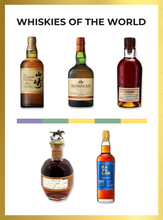 Load image into Gallery viewer, Dram Set: Whiskies of the World

