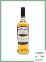 Load image into Gallery viewer, By the Dram (30 ml): Bowmore Vault Edition First Release

