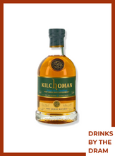Load image into Gallery viewer, By the Dram (30 ml): Kilchoman Fino Sherry Matured 2020 Edition
