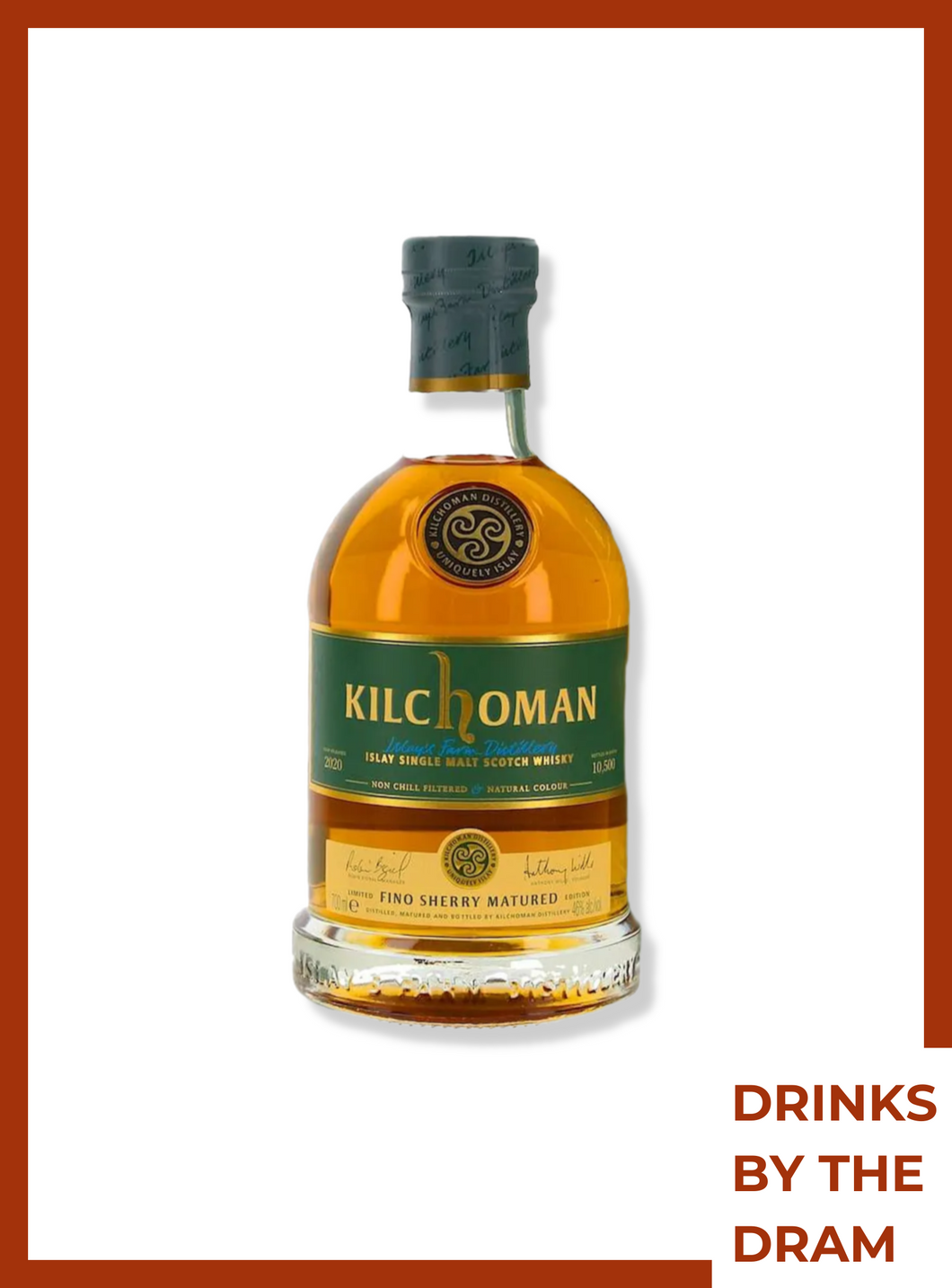 By the Dram (30 ml): Kilchoman Fino Sherry Matured 2020 Edition