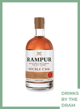 Load image into Gallery viewer, By the Dram (30 ml): Rampur Double Cask
