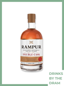 By the Dram (30 ml): Rampur Double Cask